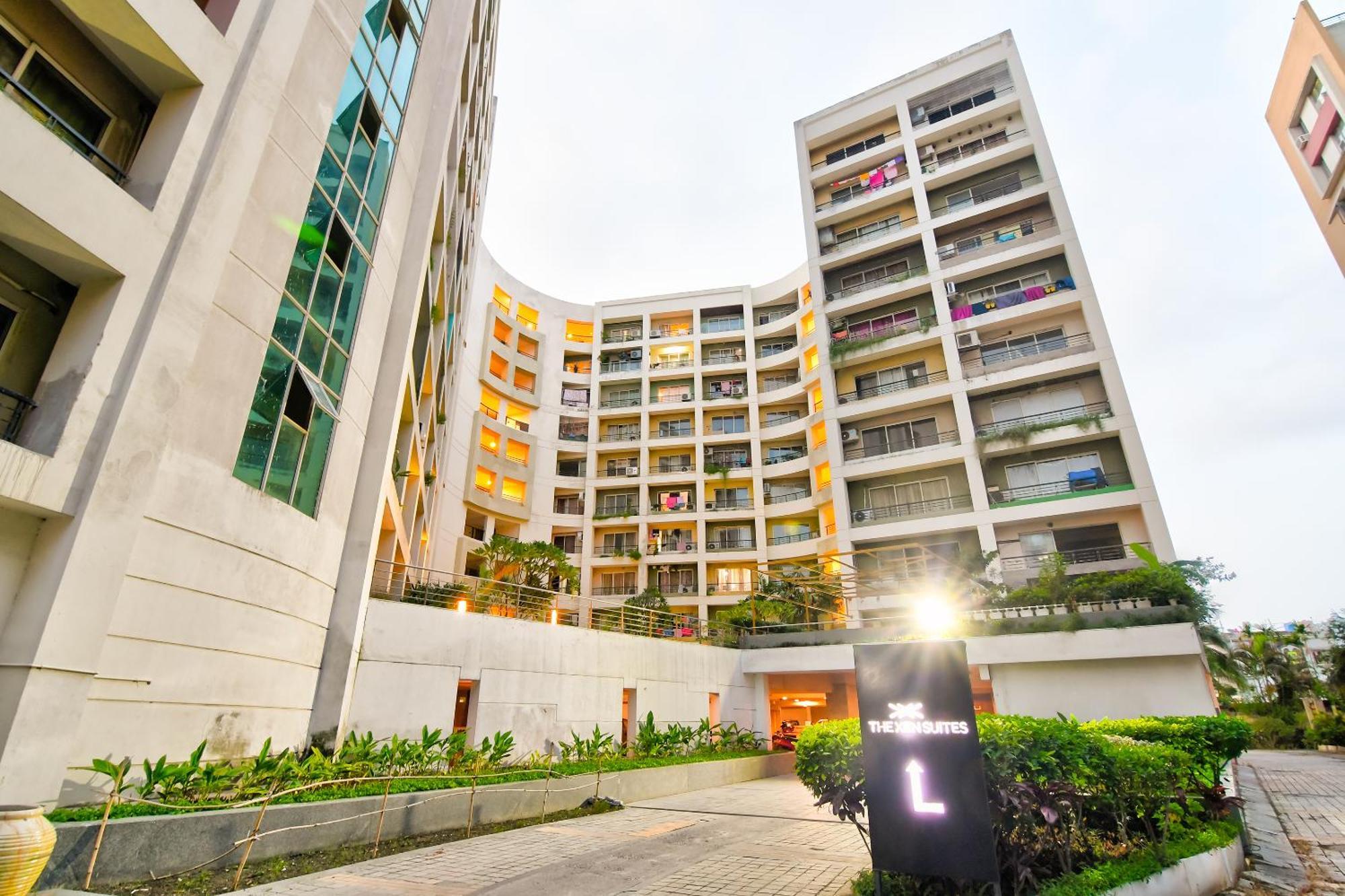Hotel Urban Asia Calcuta Exterior foto